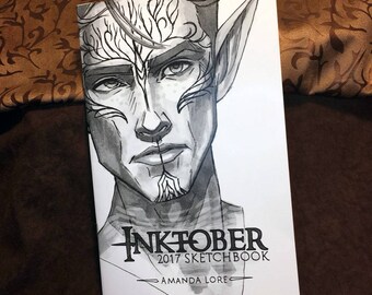 Thedas Inktober 2017 Sketchbook