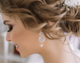 prasiolite bride