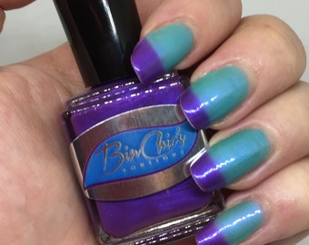 626 Thermal Indie Nail Polish Nail Lacquer