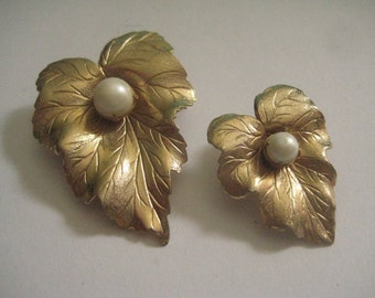 SARAH COVENTRY 70s Chit Chat Duo Leaves Pins