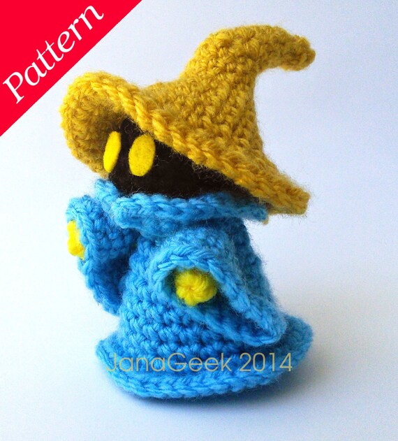 black mage plush