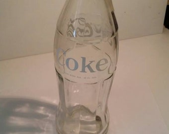Old school Coca Cola bottle