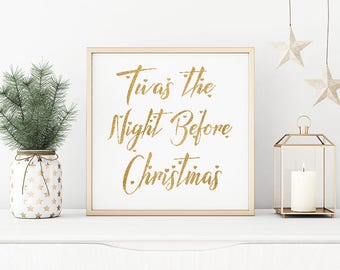 Twas The Night Before XMas/Digital Download/Beautiful!