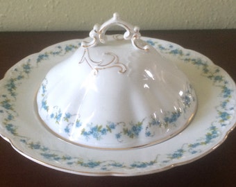 Vintage Carlsbad Covered Butter Dish