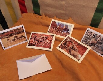 Big Horn Sheep ,,western Colorado,,Note Cards,