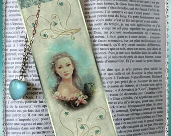 Laminated bookmarks "Bucolic"