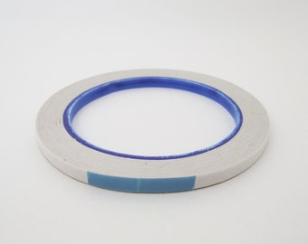 Double sided adhesive tape. 25 metres. 4/6/9/12mm