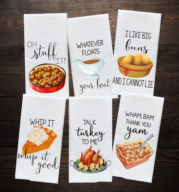  Funny Kitchen Towels For Fall 