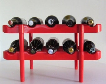 On Sale Kartell Space Age Stackable Wine Rack