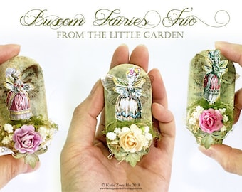 From the Little Garden; Buxom Fairies Trio