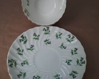 Aynsley Bone China England cup and saucer