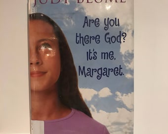 Are You There God? It's Me, Margaret by Judy Blume Hollow Treasure Keeper Stash Book