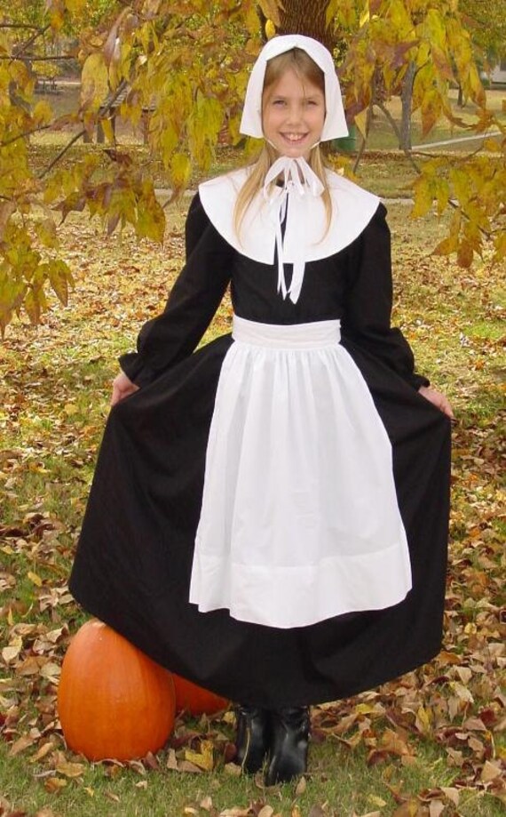 Thanksgiving Historical Clothing Boutique Handmade Costume