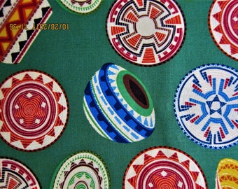 RARE FABRIC SOUTHWEST - South West Pets by M'Liss - Southwest Icons - 1 Yard - sw2