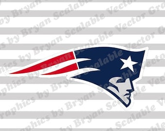 New England Patriots Logo SVG EPS files,Silhouette Files,Scan n Cut files,Cricut Files,Digital cut file,SVG Cut File,Vinyl Cutter,Vector Art