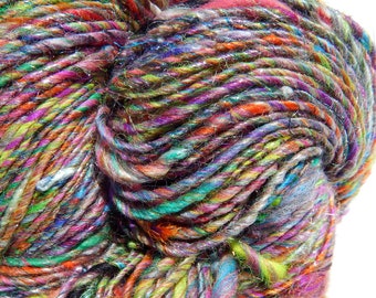 Fabulosity Bedlam II-Multifiber Handspun Yarn