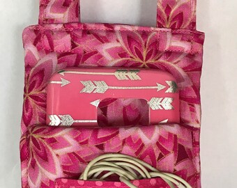 Handmade cell phone/ carrier.
