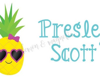 Pineapple Calling Card