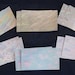 12 Gift Tags - peel n stick - 6 different original art prints - abstract - to & from