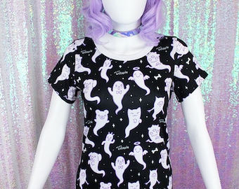 Black "Lil' Ghosties" T-Shirt