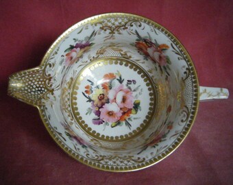 Coalport Etruscan Shape Creamer or Milk Jug c.1825 Antique