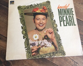 Vintage Minnie Pearl Album