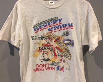 Vintage desert storm shirt