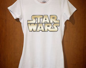 Star wars t-shirt, White woman t-shirt