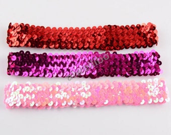 Elastic Sequin Headbands ,Baby Girl Hairband