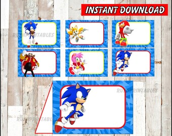 Sonic printable | Etsy