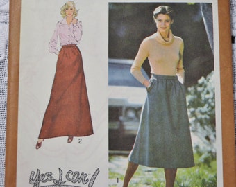 Simplicity Pattern 8744 Misses Top Shirt Boho Size 10 Sewing Supplies PanchosPorch