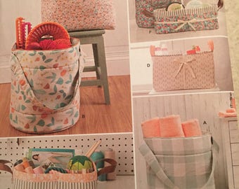 Simplicity fabric organizers