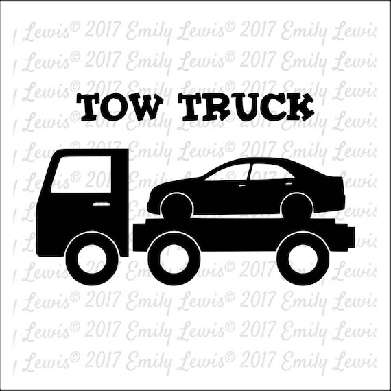 Free Free 100 Tow Truck Svg File SVG PNG EPS DXF File