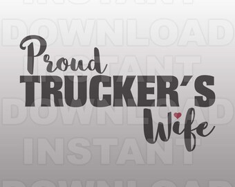 Free Free 110 Truck Driver Wife Svg SVG PNG EPS DXF File