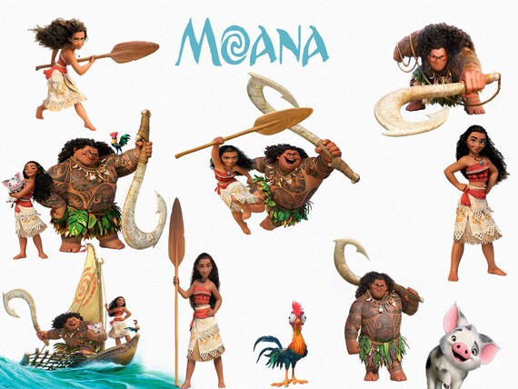 Moana Hook Clip Art Shefalitayal