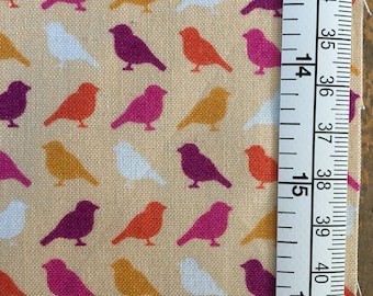 Birds fabric by Erin McMorris