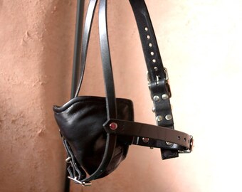 Leather Soft-Panel Gag