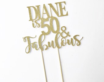 50th birthday banner | Etsy