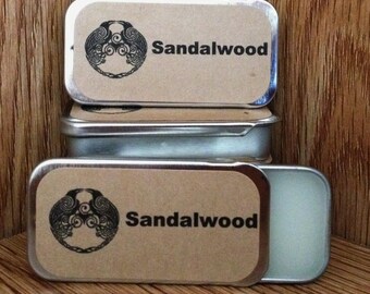 Sandalwood Solid Perfume Balm