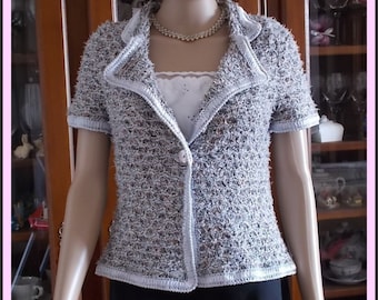 Jacket with Anny Blatt Pierce T 38/40