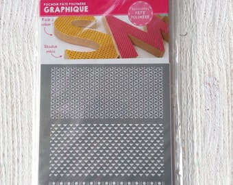 Silk Screen for polymer clay