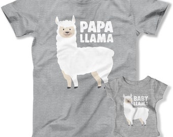 mens llama shirt