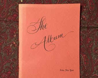 Cuba New York "The Album" - BiCentennial Photo Album of Cuba, NY area