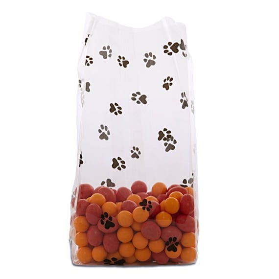 100 Cellophane Party Favor Candy Bags