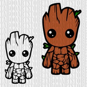 Free Free 222 File Baby Groot Svg SVG PNG EPS DXF File