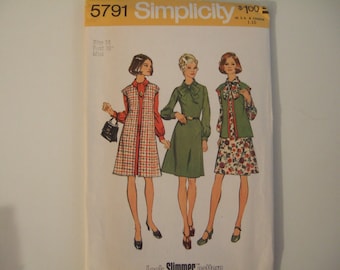 Simplicity 5791 size 16 Uncut