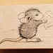 RESERVED FOR August - Stampa Rosa - House Mouse Designs - 115D Monica Romances