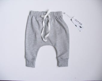 Ready to ship baby harem pants boy harem pants, girl harem pants, baby boy harem pants, baby girl harem pants, baby pants, organic bamboo fa