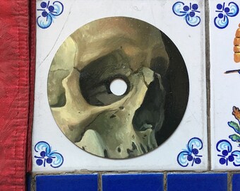 Skull Number II - Oil Painting