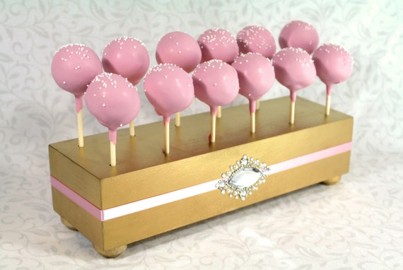 Diy Cake Pop Stand Wood Diy Cake Pop Stand Wood